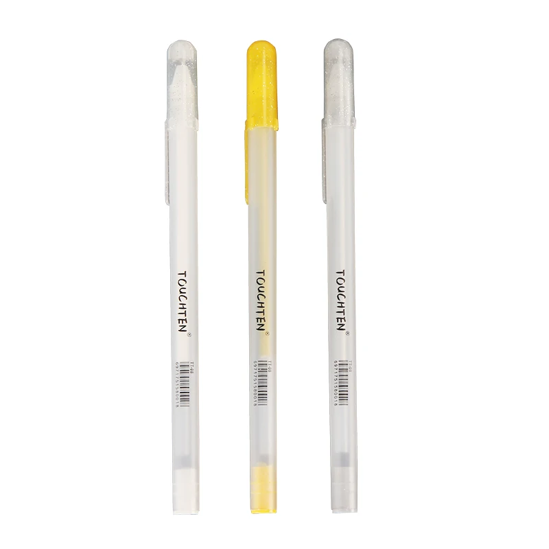 Touchten Gold / silver / white high gloss paint pen black card hand-painted marker correction hook line stroke pen
Touchten Gold / silver / white high gloss paint pen black card hand-painted marker correction hook line stroke pen