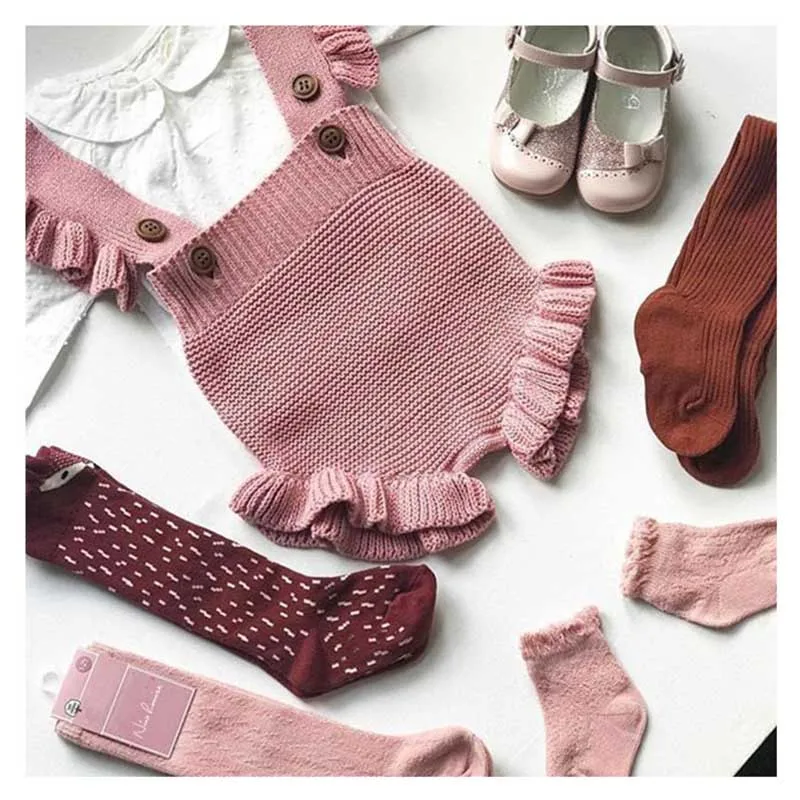 Newborn Baby Girl Knitted Clothes Baby Boys Rompers Brand Jumpsuit 2019 Autumn Baby Girls Rompers Cotton Infant Baby Girl Romper
Newborn Baby Girl Knitted Clothes Baby Boys Rompers Brand Jumpsuit 2019 Autumn Baby Girls Rompers Cotton Infant Baby Girl Romper