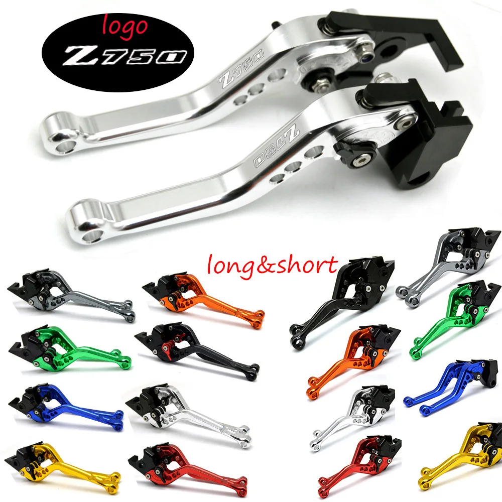 Short&Long For Kawasaki Z750 Z 750 (not Z750S model) 2004 2005 2006 Motorcycle Accessories CNC Brake Clutch Levers
Short&Long For Kawasaki Z750 Z 750 (not Z750S model) 2004 2005 2006 Motorcycle Accessories CNC Brake Clutch Levers