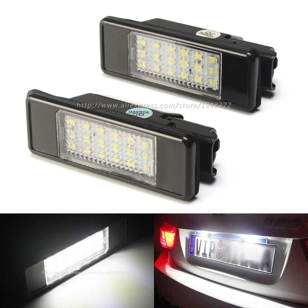 2Pcs/Set Car LED Number License Plate Lights Rear lamp For Citroen Berlingo C2 C3 C4 C5 C6 JUMPY
2Pcs/Set Car LED Number License Plate Lights Rear lamp For Citroen Berlingo C2 C3 C4 C5 C6 JUMPY