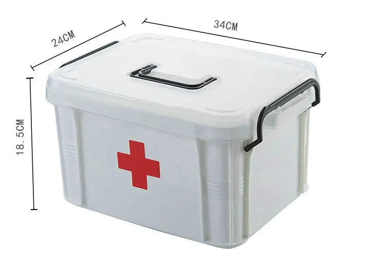 Large Family Medicine Kit Contains Medical and Rehabilitation Supplies Hospital Emergency Disaster Prevention First Aid Kit
Large Family Medicine Kit Contains Medical and Rehabilitation Supplies Hospital Emergency Disaster Prevention First Aid Kit