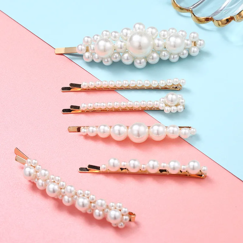 1 SET Elegant Pearl Hair Pins Metal Geometric Gold Color Korea Imitiation Hair Clip For Bridal Hair Accessories 2019 New
1 SET Elegant Pearl Hair Pins Metal Geometric Gold Color Korea Imitiation Hair Clip For Bridal Hair Accessories 2019 New