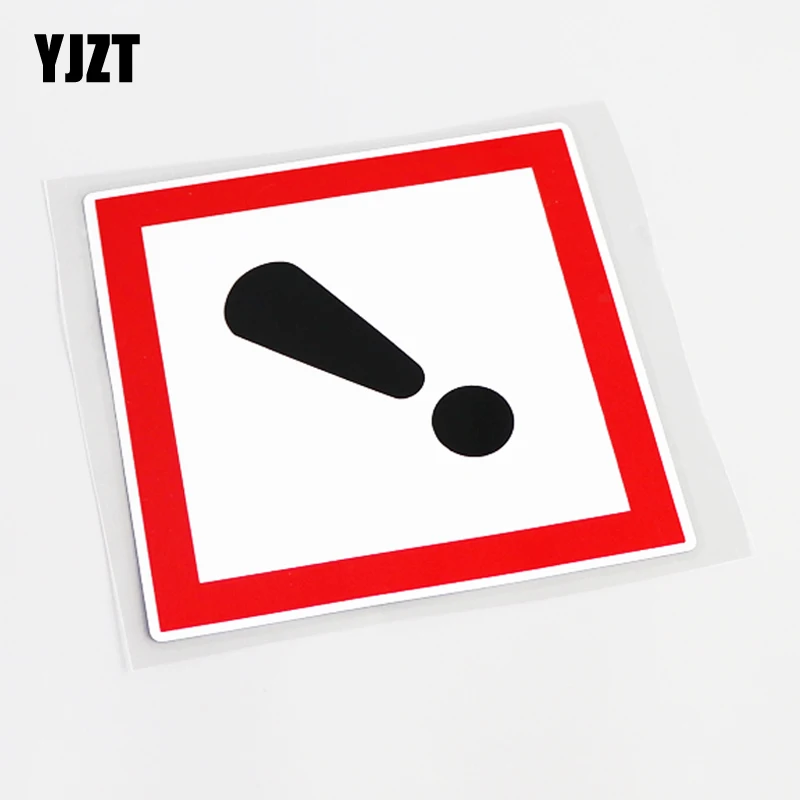 YJZT 16,7 см * 16,7 см мультяшный Забавный предупреждающий знак! Наклейка для мотоцикла из ПВХ 13-0603
YJZT 16,7 см * 16,7 см мультяшный Забавный предупреждающий знак! Наклейка для мотоцикла из ПВХ 13-0603
