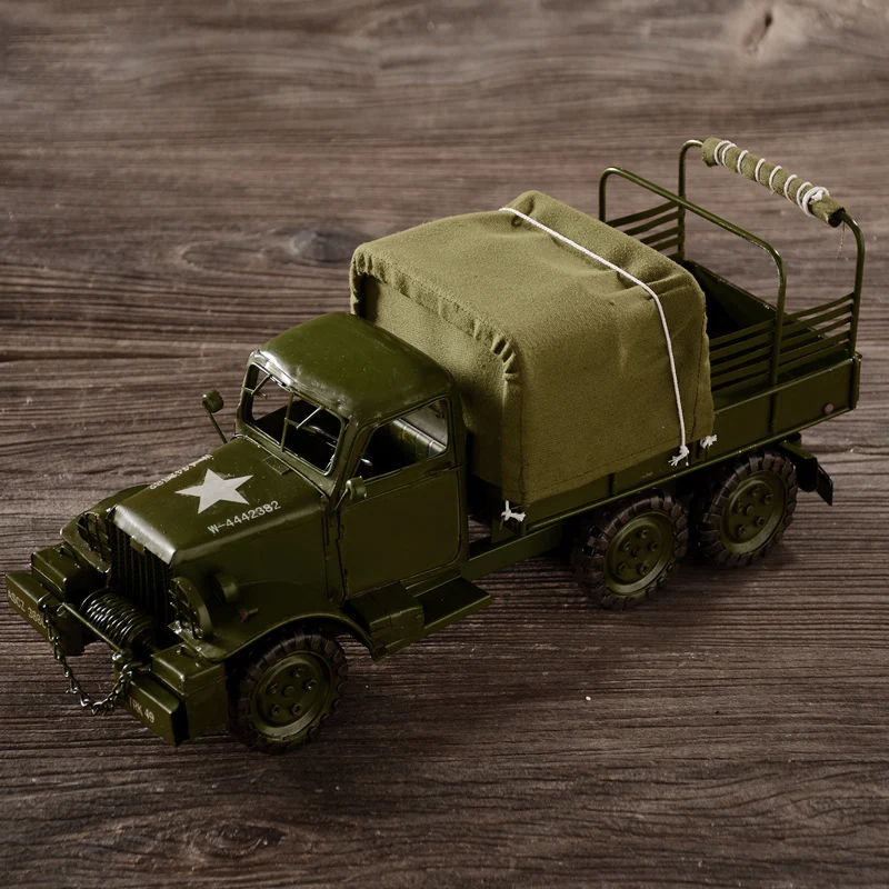 Vintage Military vehicles model of World War II retro iron art Combat vehicle model luxury home decoration
Vintage Military vehicles model of World War II retro iron art Combat vehicle model luxury home decoration