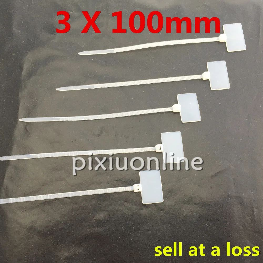 200pcs/pack DS139 3*100mm Width 2.5mm Zip Ties Write On Ethernet Wire Power Cable Label Mark Tags Drop Shipping Russia
200pcs/pack DS139 3*100mm Width 2.5mm Zip Ties Write On Ethernet Wire Power Cable Label Mark Tags Drop Shipping Russia