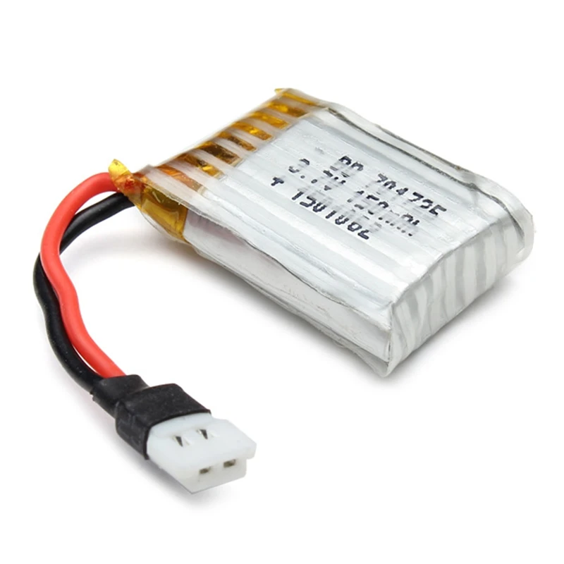 Eachine H8 Mini RC Quadcopter Spare Parts 3.7V 150mAh Battery H8mini For RC Quadcopter Accessories
Eachine H8 Mini RC Quadcopter Spare Parts 3.7V 150mAh Battery H8mini For RC Quadcopter Accessories