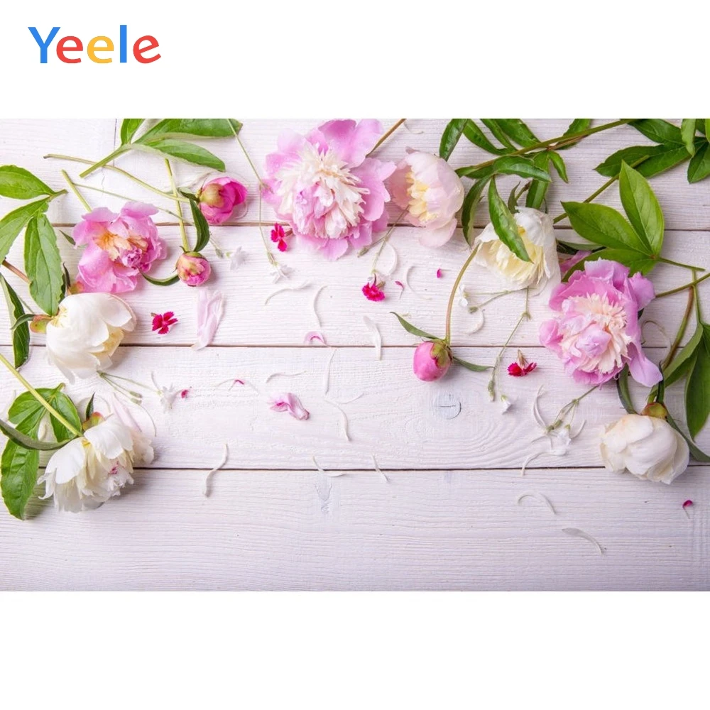 Yeele Vinyl Flowers Wood Board Children Birthday Party Photography Backdrop Wedding Photographic Background For Photo Studio
Yeele Vinyl Flowers Wood Board Children Birthday Party Photography Backdrop Wedding Photographic Background For Photo Studio
