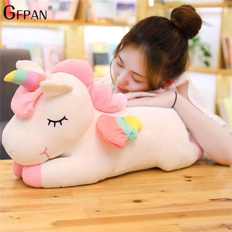 Огромный 60 см новый бренд Единорог Мягкие Куклы Kawaii мягкие животные единорог плюшевые игрушки для детей диван подушки Дети Рождественский ...
Огромный 60 см новый бренд Единорог Мягкие Куклы Kawaii мягкие животные единорог плюшевые игрушки для детей диван подушки Дети Рождественский ...