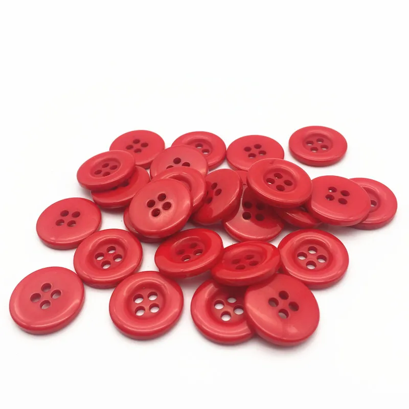 200pcs Red Round Resin Buttons With 4 Holes 18mm Sewing Button For Scrapbooking Cardmaking Embellishments
200pcs Red Round Resin Buttons With 4 Holes 18mm Sewing Button For Scrapbooking Cardmaking Embellishments