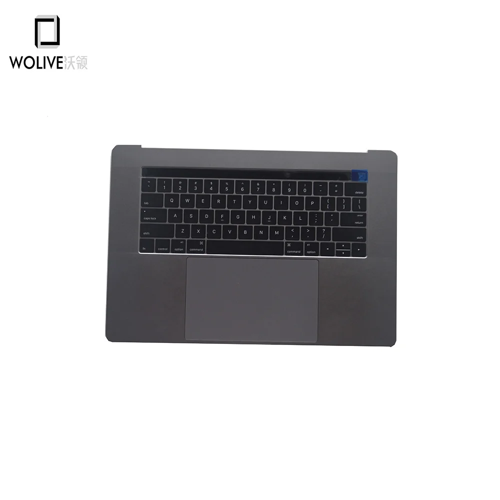 Оригинальная новая подставка для рук A1707 для Macbook Pro 15 дюймов, A1707 2016, Topcase с английской клавиатурой и трекпадом
Оригинальная новая подставка для рук A1707 для Macbook Pro 15 дюймов, A1707 2016, Topcase с английской клавиатурой и трекпадом