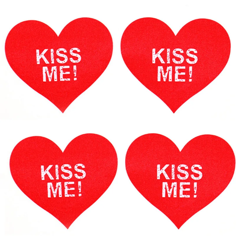 5 пар, "Kiss me", сексуальный самоклеющийся бюстгальтер в форме сердца, невидимая лента для груди, аксессуары для женского бюстгальтера
5 пар, "Kiss me", сексуальный самоклеющийся бюстгальтер в форме сердца, невидимая лента для груди, аксессуары для женского бюстгальтера