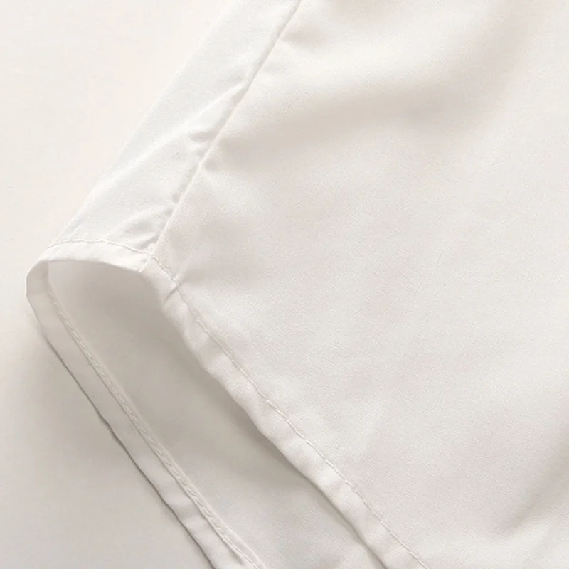 Рубашки для мальчиков 2018 летние детские хлопковые белые рубашки с отложным
