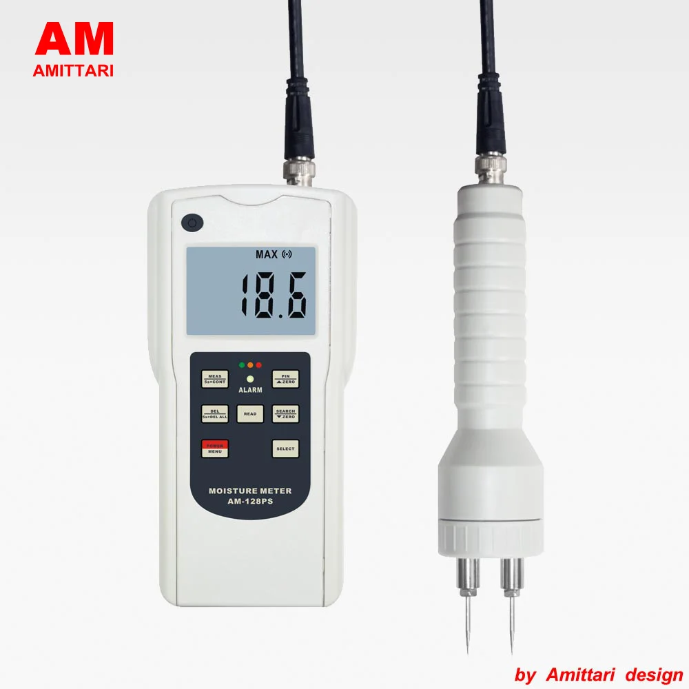 Genuine Brand AMITTARI Multifunctional Wood Moisture Meter Tester Pin and Inductive measurement Chipboard Building Wall Concrete
Genuine Brand AMITTARI Multifunctional Wood Moisture Meter Tester Pin and Inductive measurement Chipboard Building Wall Concrete