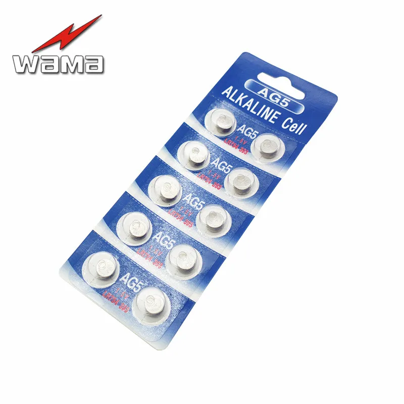 50x Новый Wama AG5 LR48 393 1,5 V щелочные батареи таблеточного монета Батарея Оптовая Продажа Одноразовые калькулятор игрушки Аккумуляторы для часов
50x Новый Wama AG5 LR48 393 1,5 V щелочные батареи таблеточного монета Батарея Оптовая Продажа Одноразовые калькулятор игрушки Аккумуляторы для часов