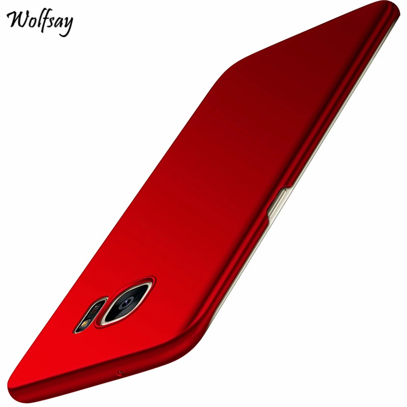 Чехол Wolfsay для Samsung Galaxy S7 Edge Модный Роскошный чехол | Мобильные телефоны и