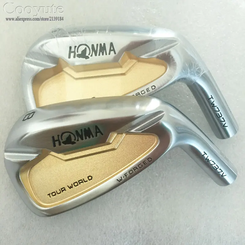 New Men Golf Heads HONMA TW737V Golf Irons 4-910 Gold Right Handed Golf Clubs Head Free Shipping No Clubs Shaft
New Men Golf Heads HONMA TW737V Golf Irons 4-910 Gold Right Handed Golf Clubs Head Free Shipping No Clubs Shaft
