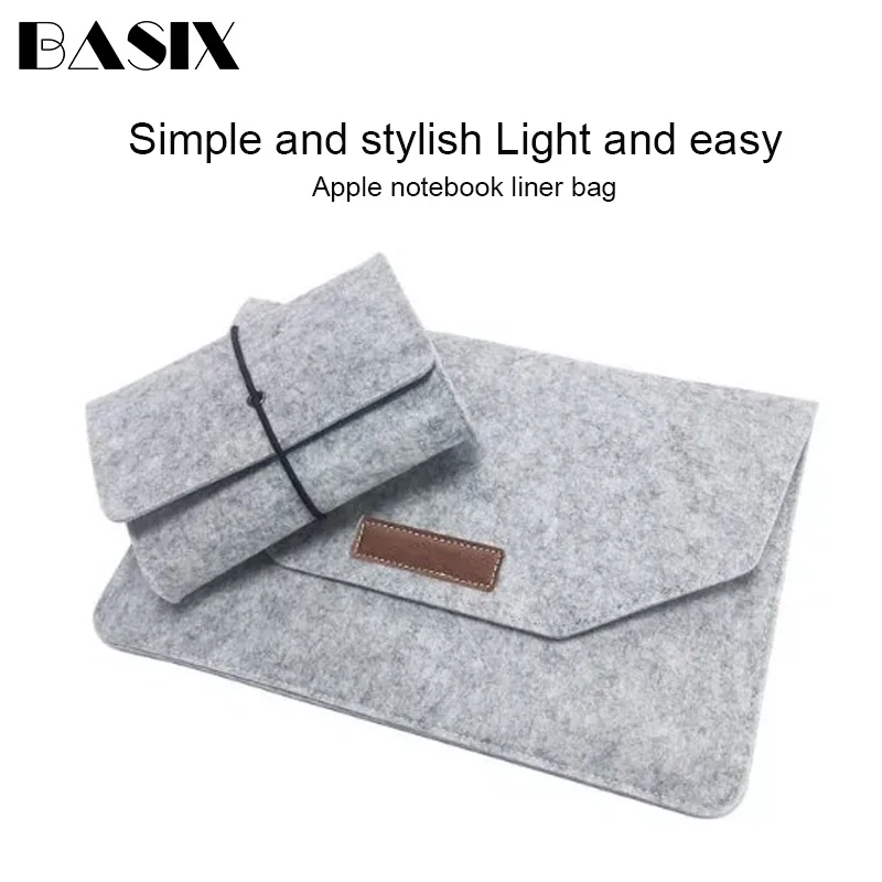 laptop Bag Soft Bussiness Wood Felt Sleeve Bag Case For Apple Macbook Air Pro Retina 11 12 13 15 Laptop for Mac book 13.3 inch
laptop Bag Soft Bussiness Wood Felt Sleeve Bag Case For Apple Macbook Air Pro Retina 11 12 13 15 Laptop for Mac book 13.3 inch
