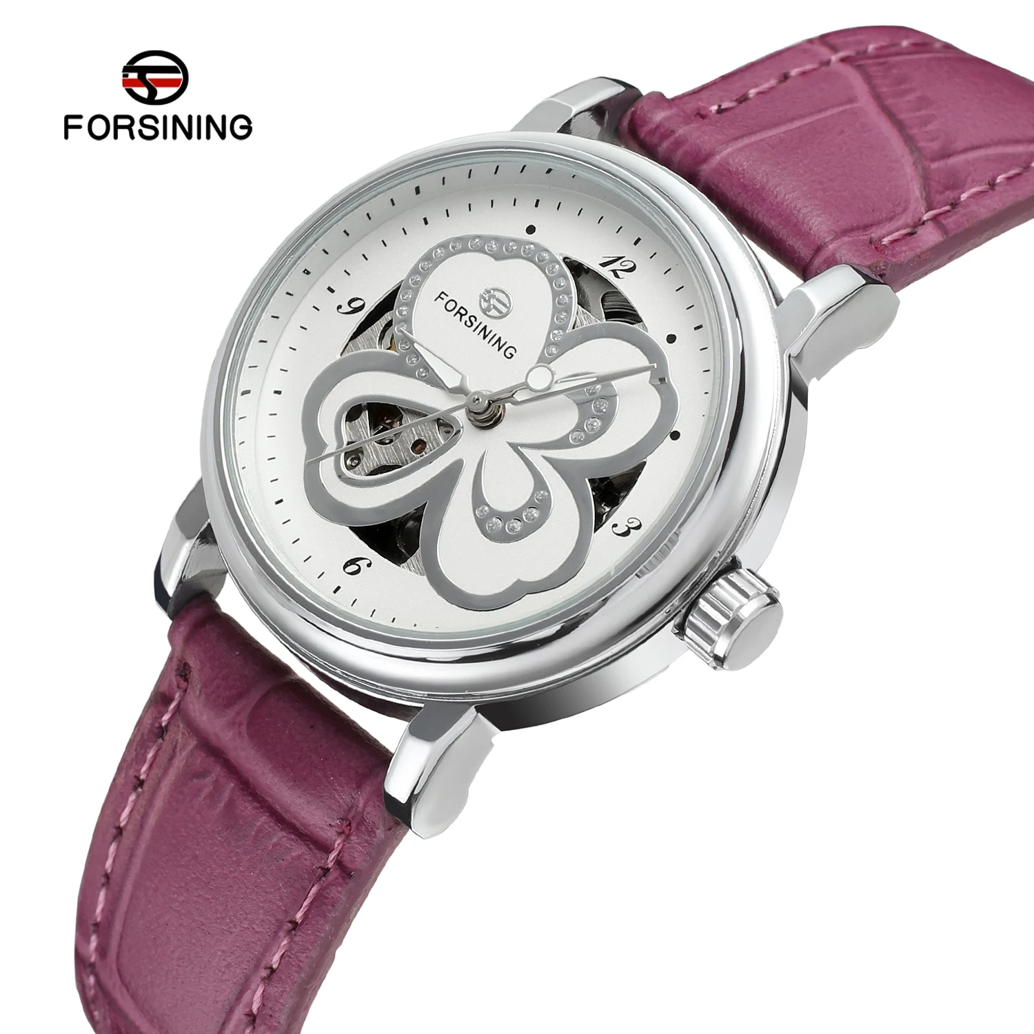 2019 Forsining Women Famous Top Brand Red Leather Automatic Ladies Mechanical Relogio Feminino Clockrelojes Clock Relojes Mujer
2019 Forsining Women Famous Top Brand Red Leather Automatic Ladies Mechanical Relogio Feminino Clockrelojes Clock Relojes Mujer