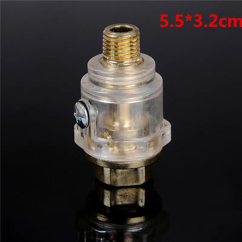 1pc Hardware Oiler Lubricator Of 1/4" BSP Mini In-Line Oiler Lubricator For Pneumatic Tool Air Compressor
1pc Hardware Oiler Lubricator Of 1/4" BSP Mini In-Line Oiler Lubricator For Pneumatic Tool Air Compressor