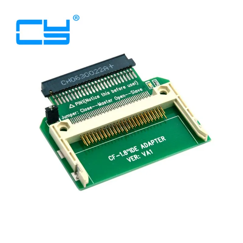 CF Compact Flash Merory Card to 50pin 1.8 Inch IDE Hard Drive SSD Converter Adapter for Toshiba
CF Compact Flash Merory Card to 50pin 1.8 Inch IDE Hard Drive SSD Converter Adapter for Toshiba