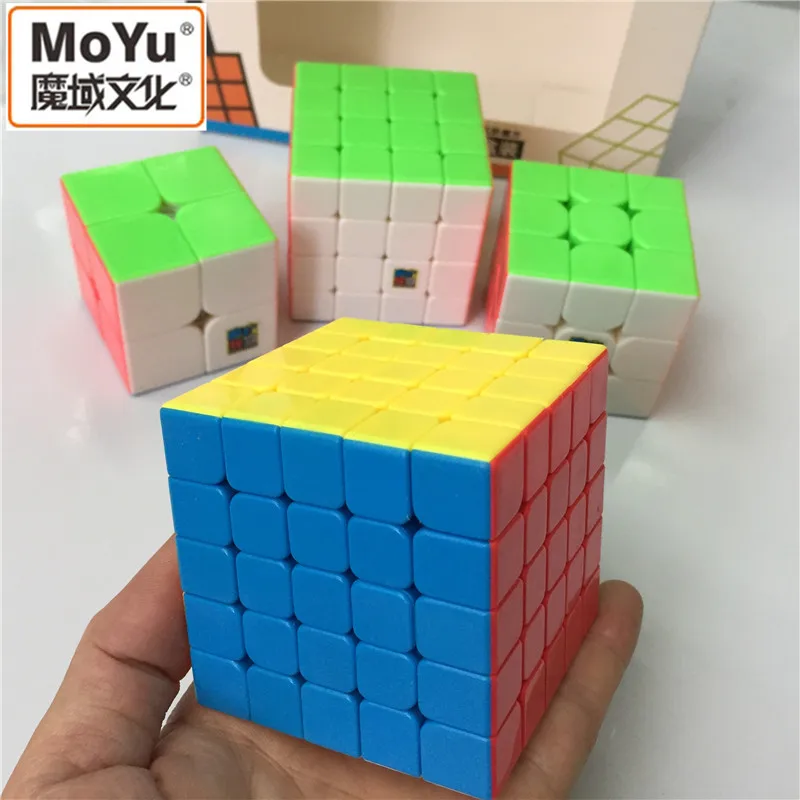 MOYU Brand Magics Cube 2345 Professional Speed Magic Cube Educational Puzzle Toys For Children Learning Cubo Magic Toys
MOYU Brand Magics Cube 2345 Professional Speed Magic Cube Educational Puzzle Toys For Children Learning Cubo Magic Toys