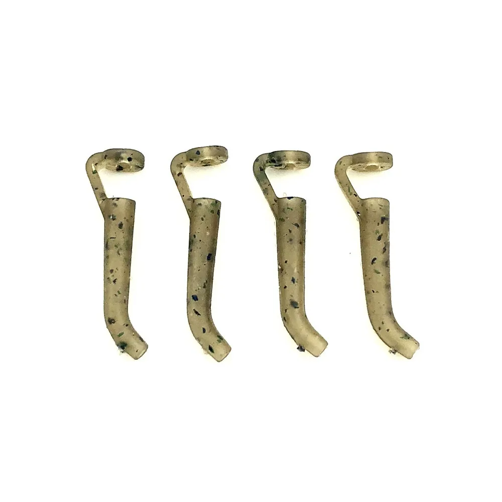 20 штук D Риг крючок для ловли карпа LINE ALIGNERS KICKERS Маленькие и большие размеры