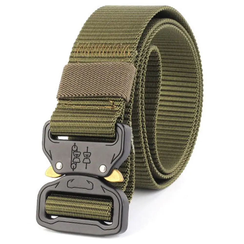CUKUP Unisex Design Quality Nylon Tactical Military Belts Buckle Male CS Training Special Soldier Belt Accessories 125cm CBCK078
CUKUP Unisex Design Quality Nylon Tactical Military Belts Buckle Male CS Training Special Soldier Belt Accessories 125cm CBCK078