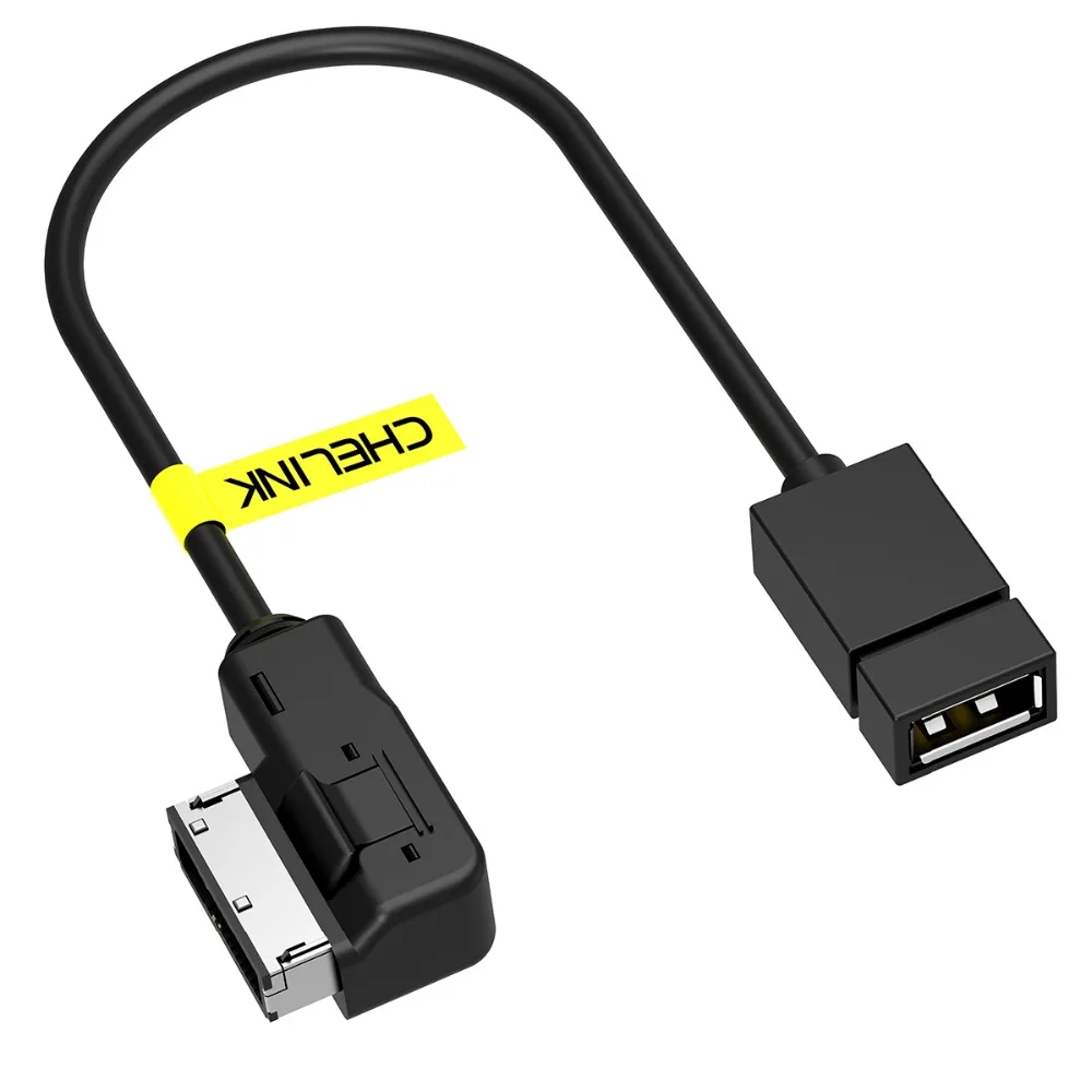 CHELINK MI MMI Audio USB Cable MP3 Music Interface Adapter AUX Media Interface for Mercedes Benz
CHELINK MI MMI Audio USB Cable MP3 Music Interface Adapter AUX Media Interface for Mercedes Benz