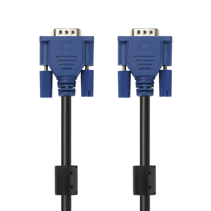 Кабель VGA HD15 кабель Компьютерный хост Монитор Проектор бескислородный медный
