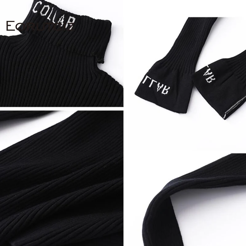 EORUTCIZ Winter Embroidery Sweater Women Turtleneck Letter Pullovers Knitted Vintage Slim Autumn Basic Sweater LM188
EORUTCIZ Winter Embroidery Sweater Women Turtleneck Letter Pullovers Knitted Vintage Slim Autumn Basic Sweater LM188