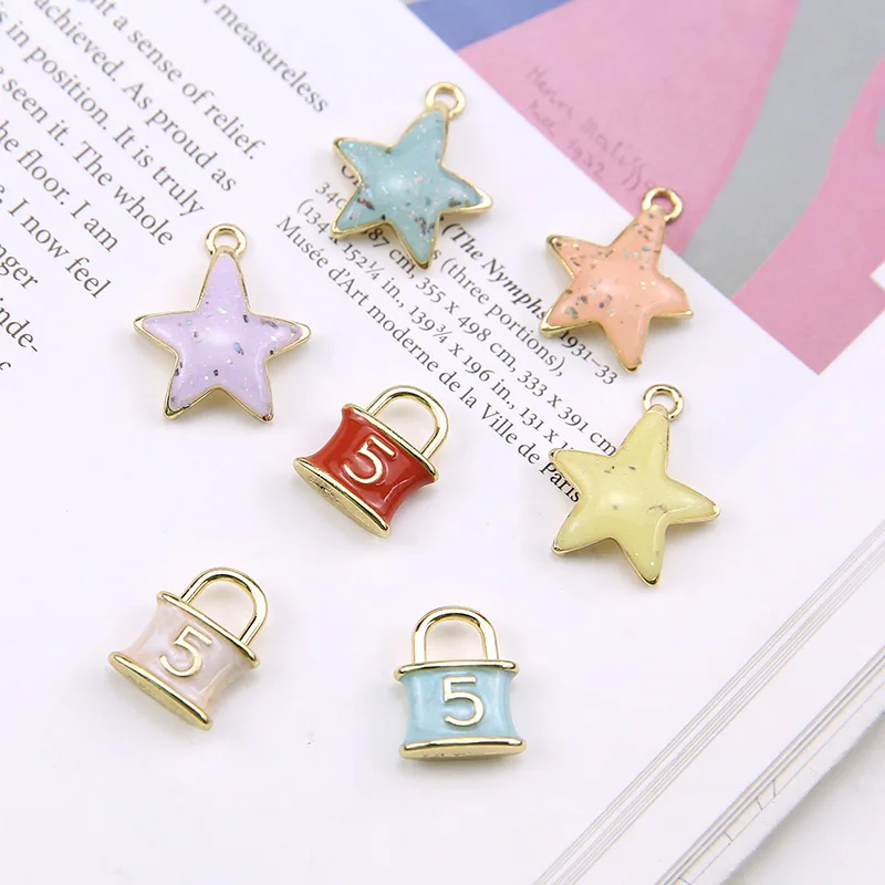 New 30pcs/lot glitter stars/number 5 lock shape alloy drop oil floating locekt charms diy jewelry earring/garment accessory
New 30pcs/lot glitter stars/number 5 lock shape alloy drop oil floating locekt charms diy jewelry earring/garment accessory
