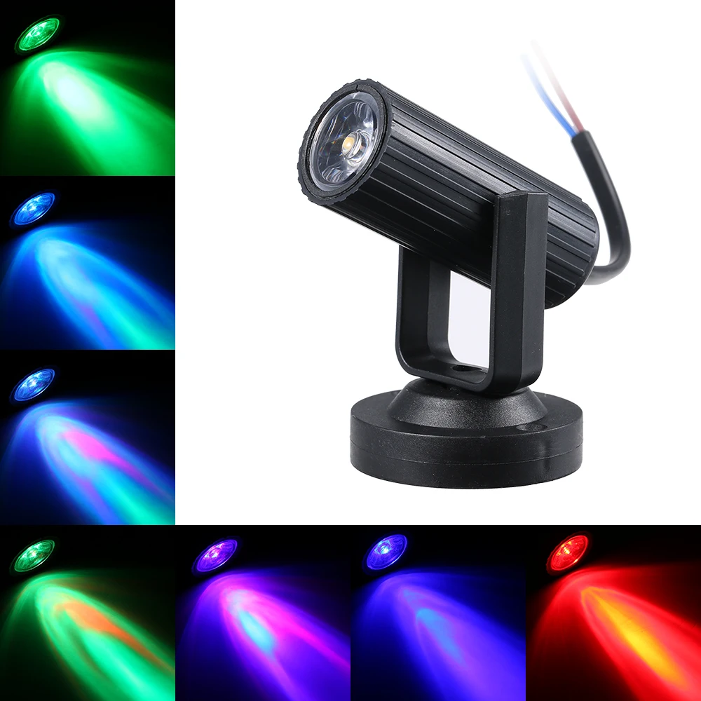 AC85-265V 1W LED Mini Spot Lamp Stage Lighting Fixture Portable for Home Party Decoration Deco DJ Show Bar Pub C-lub Concert
AC85-265V 1W LED Mini Spot Lamp Stage Lighting Fixture Portable for Home Party Decoration Deco DJ Show Bar Pub C-lub Concert