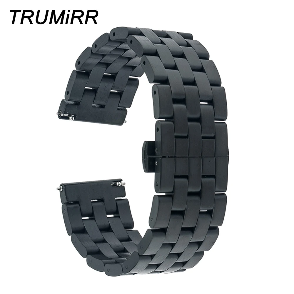 Quick Release Stainless Steel Watchband 20mm for Samsung Gear Sport SM-R600 Butterfly Buckle Watch Band Wrist Strap Bracelet
Quick Release Stainless Steel Watchband 20mm for Samsung Gear Sport SM-R600 Butterfly Buckle Watch Band Wrist Strap Bracelet