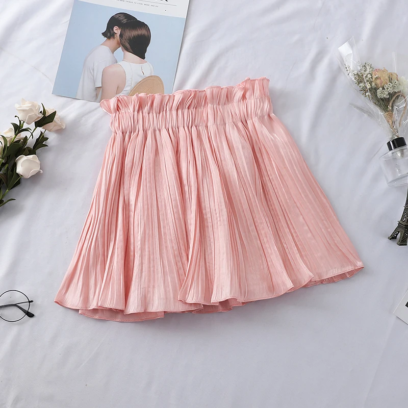 Heliar Women Flower Bud Skirt High Waist 2020 Spring Stitching Skirt Sweet Pleated Skirt Casual Women Mini Pleated Skirt Women
Heliar Women Flower Bud Skirt High Waist 2020 Spring Stitching Skirt Sweet Pleated Skirt Casual Women Mini Pleated Skirt Women