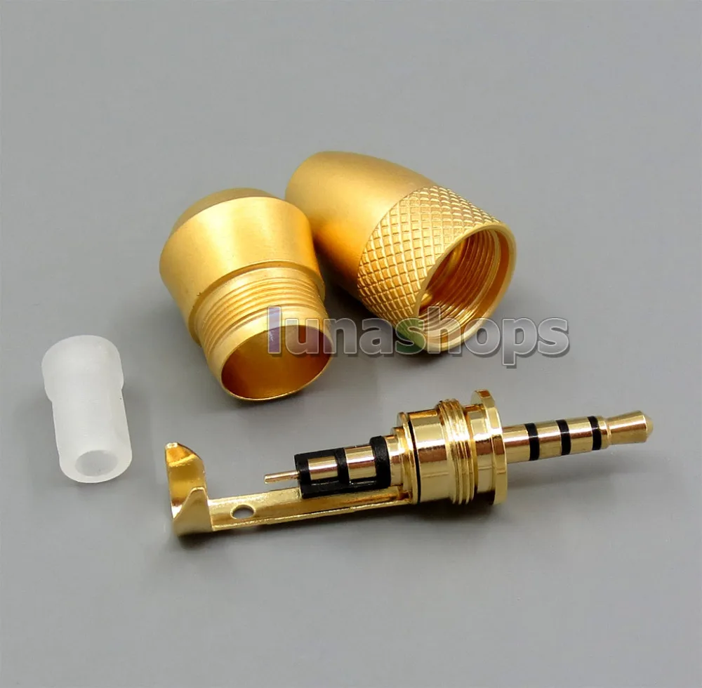 LN005611 Ding 2.5mm 4poles TRRS Balanced Plug adapter For Astell & Kern AK380 AK240 AK100i II AK70
LN005611 Ding 2.5mm 4poles TRRS Balanced Plug adapter For Astell & Kern AK380 AK240 AK100i II AK70