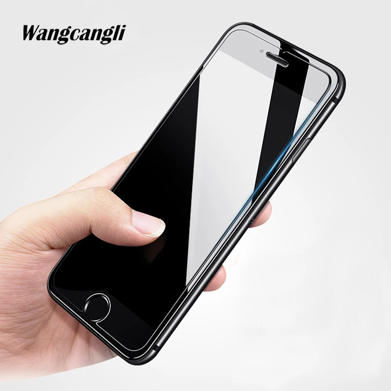 2.5D неполное покрытие экрана закаленное стекло для iphone 7 plus стеклянная Защита 6 6s