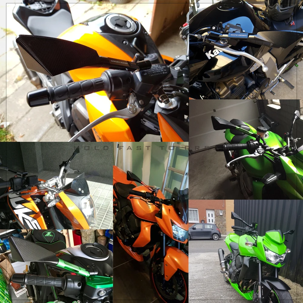 CNC Aluminum Motorcycle Rearview Mirrors Blue Glass Rear View Side Mirror Case for HONDA KAWASAKI YAMAHA DUCATI APRILIA
CNC Aluminum Motorcycle Rearview Mirrors Blue Glass Rear View Side Mirror Case for HONDA KAWASAKI YAMAHA DUCATI APRILIA