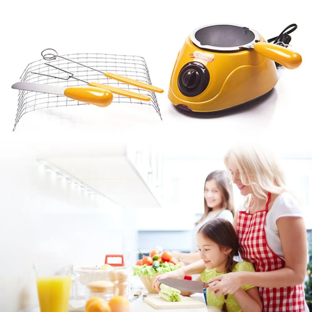 Практичный электрический плавильный горшок для конфет шоколада DIY кухонные