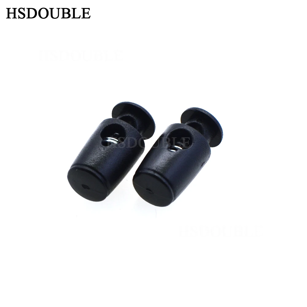 200pcs/pack Plastic Cord Lock Stopper Cylinder Barrel Toggle Clip For Garment Accessories/Bags/Shoe Lace
200pcs/pack Plastic Cord Lock Stopper Cylinder Barrel Toggle Clip For Garment Accessories/Bags/Shoe Lace