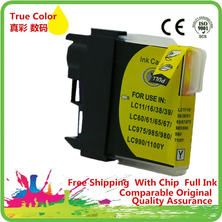 Сменные картриджи LC11 LC16 LC38 LC61 LC65 для DCP J140W DCPJ140W DCP145C DCP165C DCP185C DCP195C DCP197C | Компьютеры