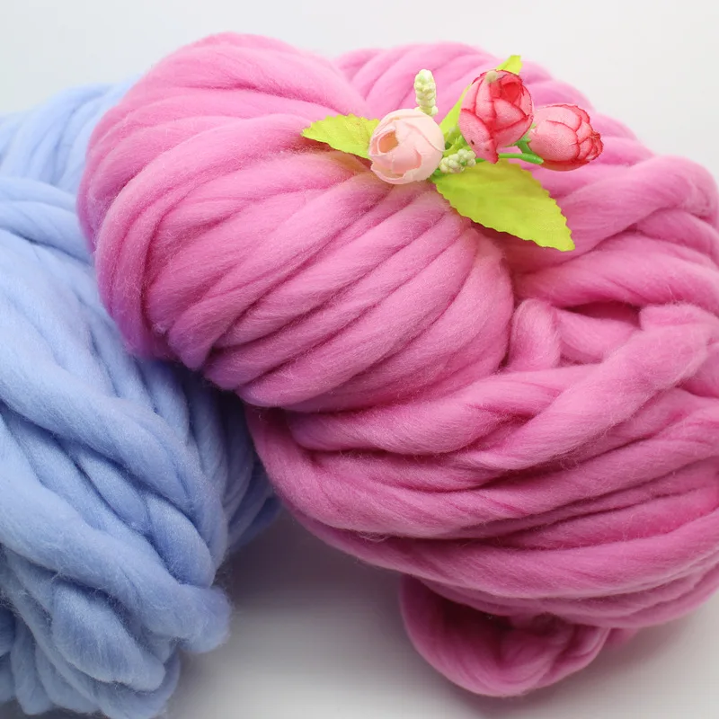 1KG Fashion Super Chunky Knitting Yarn Soft Acrylic Wool Yarn for Arm Knitting Hand Knit Blanket
1KG Fashion Super Chunky Knitting Yarn Soft Acrylic Wool Yarn for Arm Knitting Hand Knit Blanket