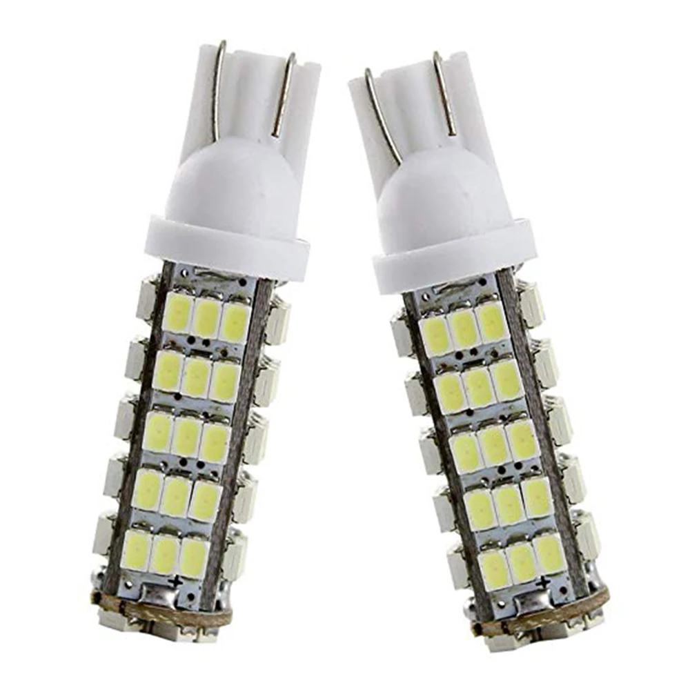YSY 50 шт в наборе 168 192 W5W T10 DC12V белый 68 светодиодный 68smd 1206 SMD авто лампы Сигнальные