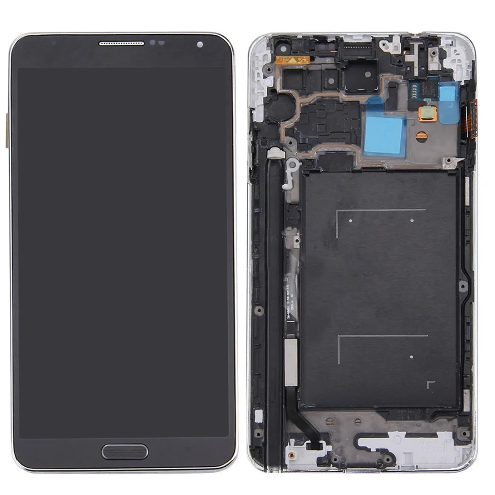 Оригинальный ЖК-дисплей + сенсорная панель с рамкой для Galaxy Note III / N900A / N900T
Оригинальный ЖК-дисплей + сенсорная панель с рамкой для Galaxy Note III / N900A / N900T