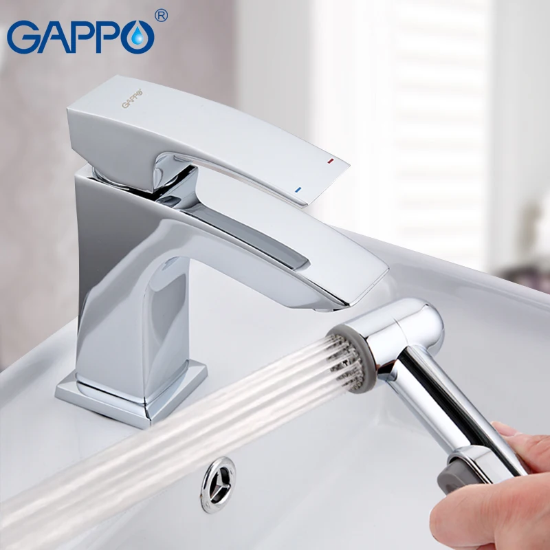 Фото GAPPO смесители для умывальника раковины ванной комнаты - купить