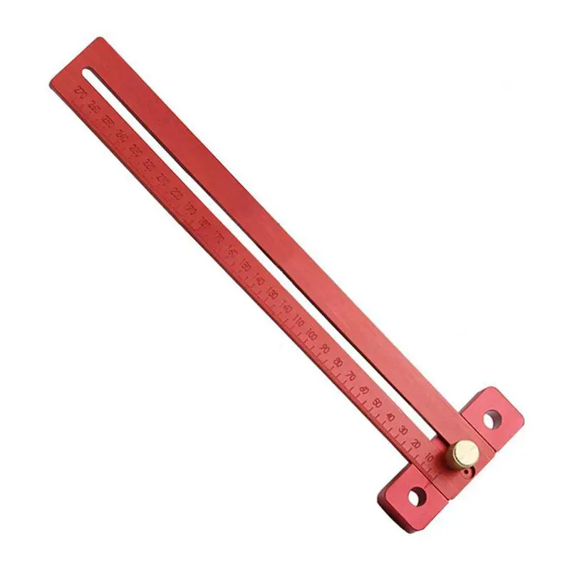T-270 DIY Woodworking Marking RulerAlloy Scribing Ruler Woodworking T Type Hole Ruler Marking Measuring Tool Aluminum Precision
T-270 DIY Woodworking Marking RulerAlloy Scribing Ruler Woodworking T Type Hole Ruler Marking Measuring Tool Aluminum Precision
