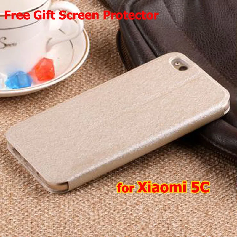 Для Xiaomi 5C высокое качество кожа флип чехол для mi5c мобильный Телефонные Чехлы cas