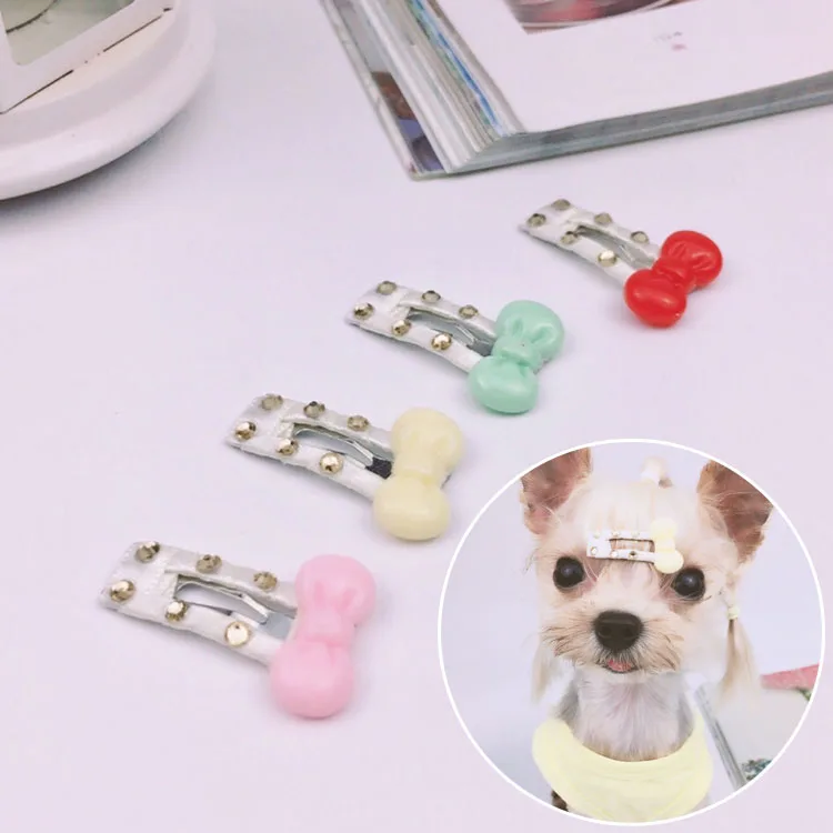 The new 2018 bowknot dog could be york huffer clip hairpin teddy bb clip hairpin 20pcs
The new 2018 bowknot dog could be york huffer clip hairpin teddy bb clip hairpin 20pcs