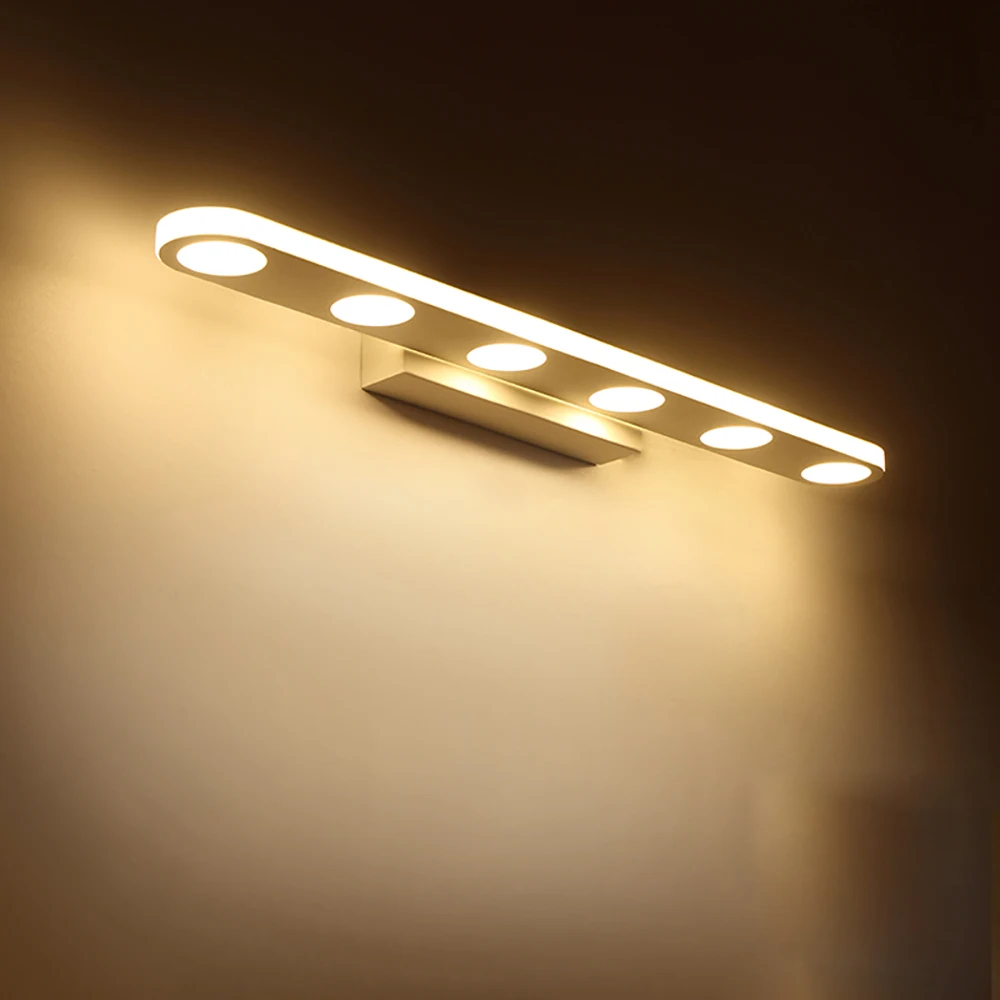 Hot Sale Modern 9w 12w 15w 18w Bathroom Led Mirror Light 85-265v Cold Warm White Vanity Wall Lamps Front Waterproof Led Bulbs
Hot Sale Modern 9w 12w 15w 18w Bathroom Led Mirror Light 85-265v Cold Warm White Vanity Wall Lamps Front Waterproof Led Bulbs