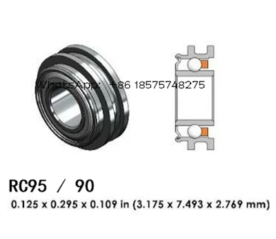 2pcs RC95 / RC90 dental handpiece ceramic bearing for high speed turbine hand piece spare parts
2pcs RC95 / RC90 dental handpiece ceramic bearing for high speed turbine hand piece spare parts