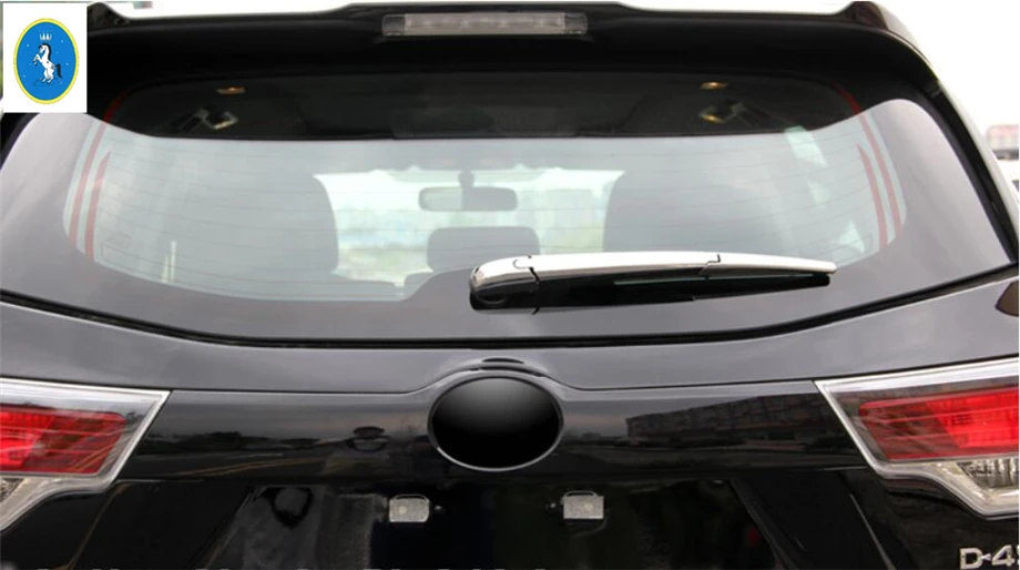 Yimaautotrims Auto Accessory Chrome Rear Window Windscreen Wiper Cover Trim Fit For Toyota Highlander Kluger 2017 2018 2019
Yimaautotrims Auto Accessory Chrome Rear Window Windscreen Wiper Cover Trim Fit For Toyota Highlander Kluger 2017 2018 2019